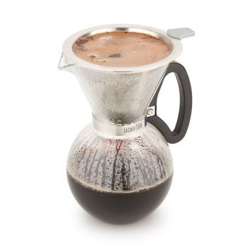 83325 – La Cafetiere – Fine Mesh SS Coffee Dripper – LS – 05