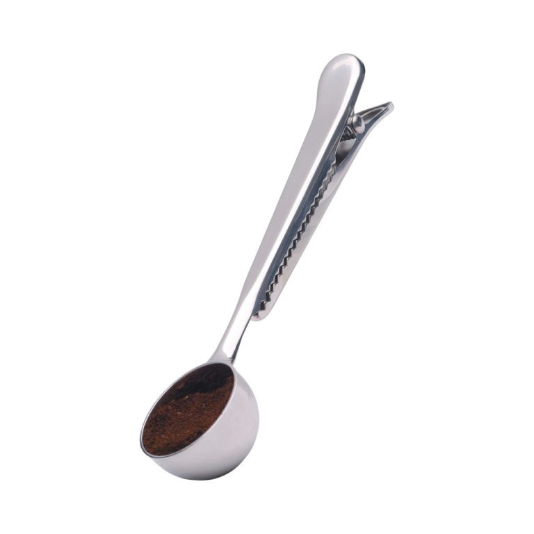 83327 – La Cafetiere – SS Coffee Measure Spoon and Bag Clip – HR – 01