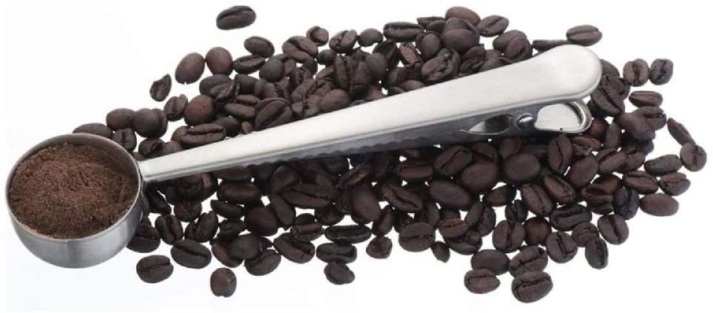 83327 – La Cafetiere – SS Coffee Measure Spoon and Bag Clip – LS – 01