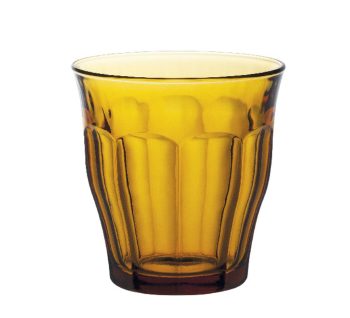 88084 – Duralex – Picardie Amber Tumbler 250ml Set 4 – HR – 01