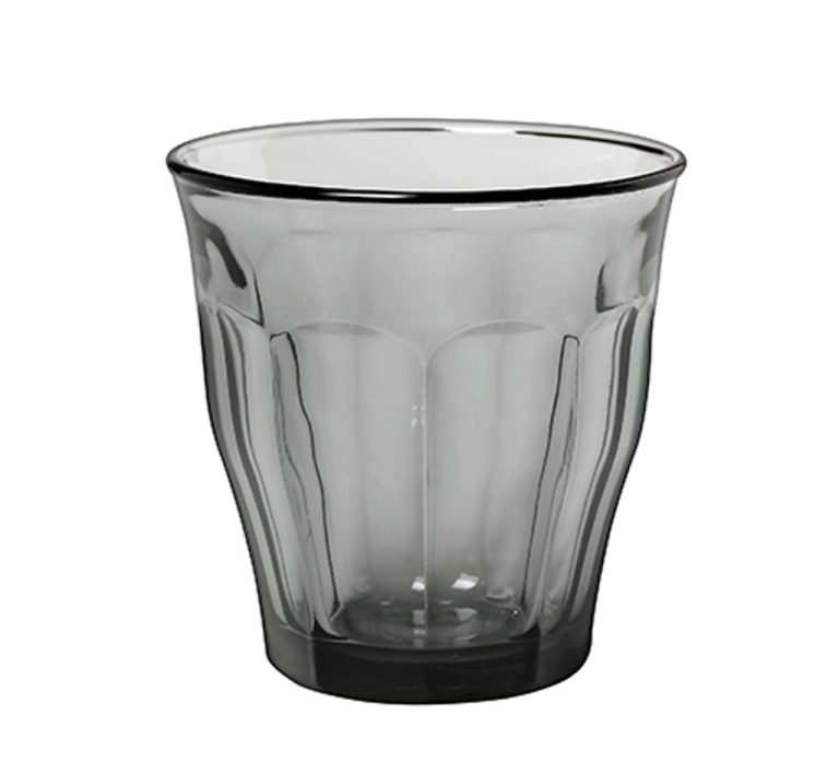 88086 – Duralex – Picardie Grey Tumbler 250ml Set 4 – HR – 01