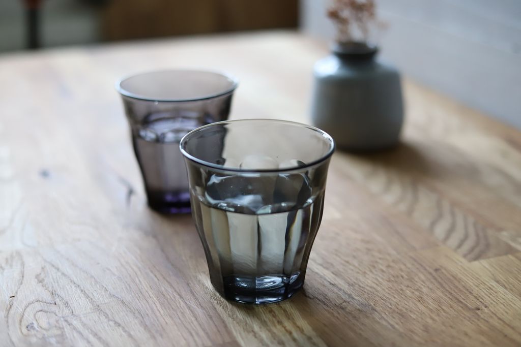 88086 – Duralex – Picardie Grey Tumbler 250ml Set 4 – LS – 05