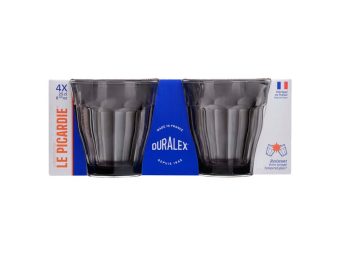 88086 – Duralex – Picardie Grey Tumbler 250ml Set 4 – PK – 02