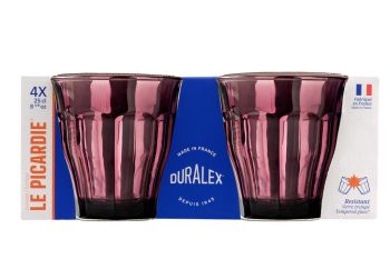 88087 – Duralex – Picardie Plum Tumber 250ml Set 4 – PK – 02