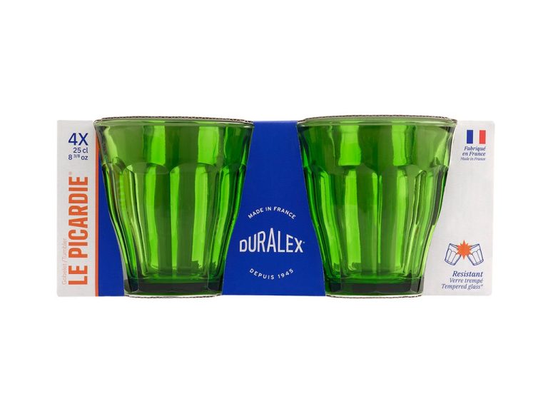 88088 – Duralex – Picardie Green Tumbler 250ml Set 4 – PK – 02