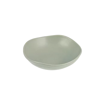 Zuma Pearl Pistachio Organic Shape Bowl 170mm