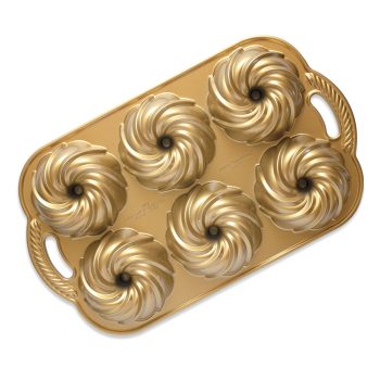 Nordic Ware Swirl Bundtlette® Pan 6 Holes