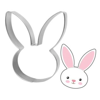 Bunny Face Cookie Cutter (1)