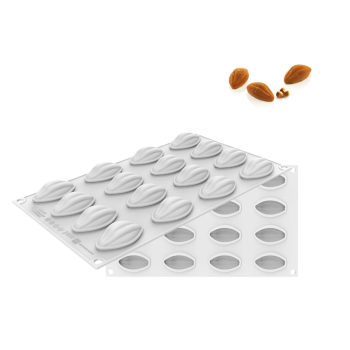 Silikomart Professional 3D Silicone Cacao XS12 Mould 16 Cavity