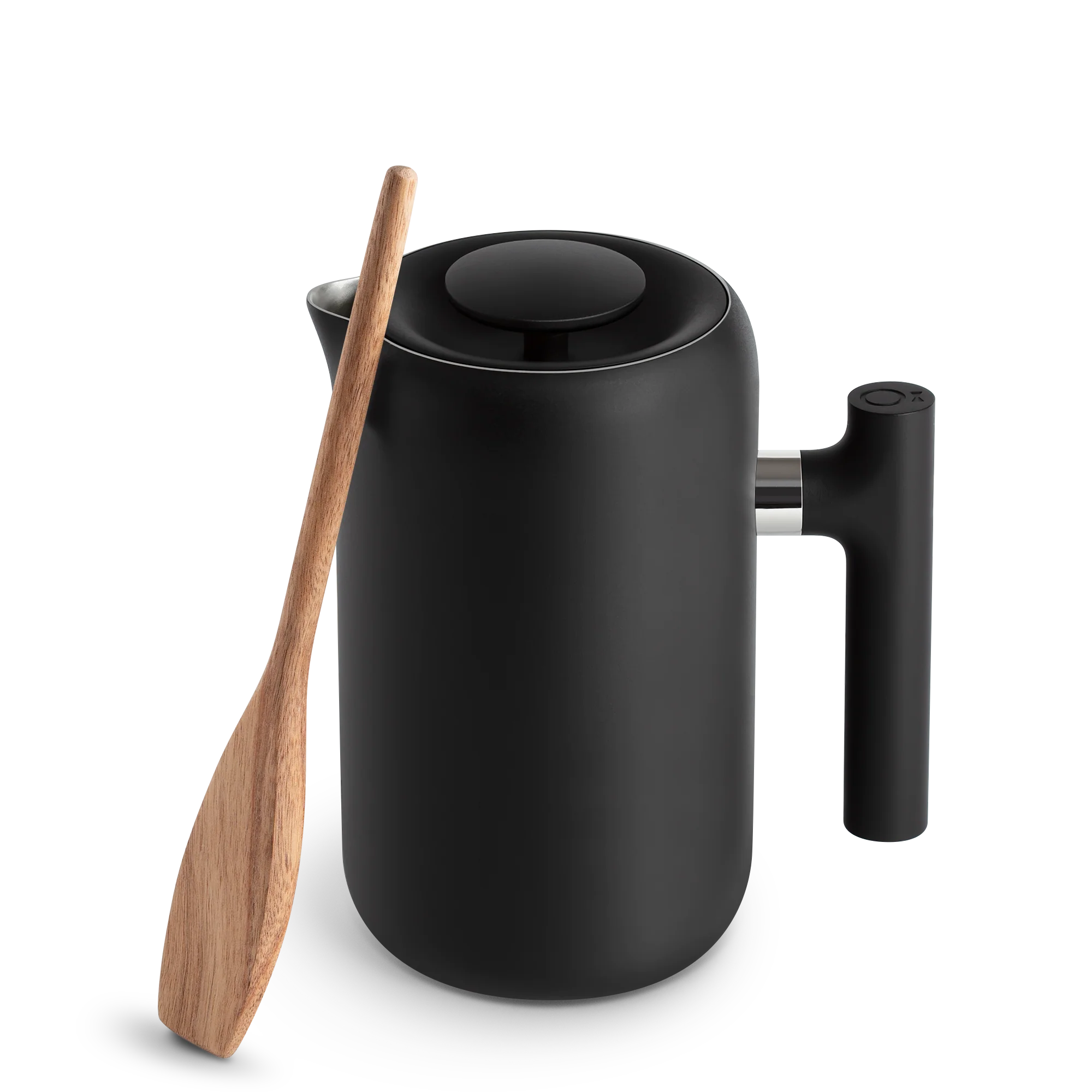 Fellow Clara French Press Matte Black Chef's Complements