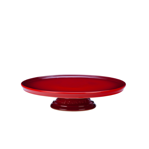 Creuset Cerise Cake Stand