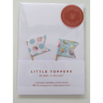 Little Toppers Easter Food Picks Pack of 6