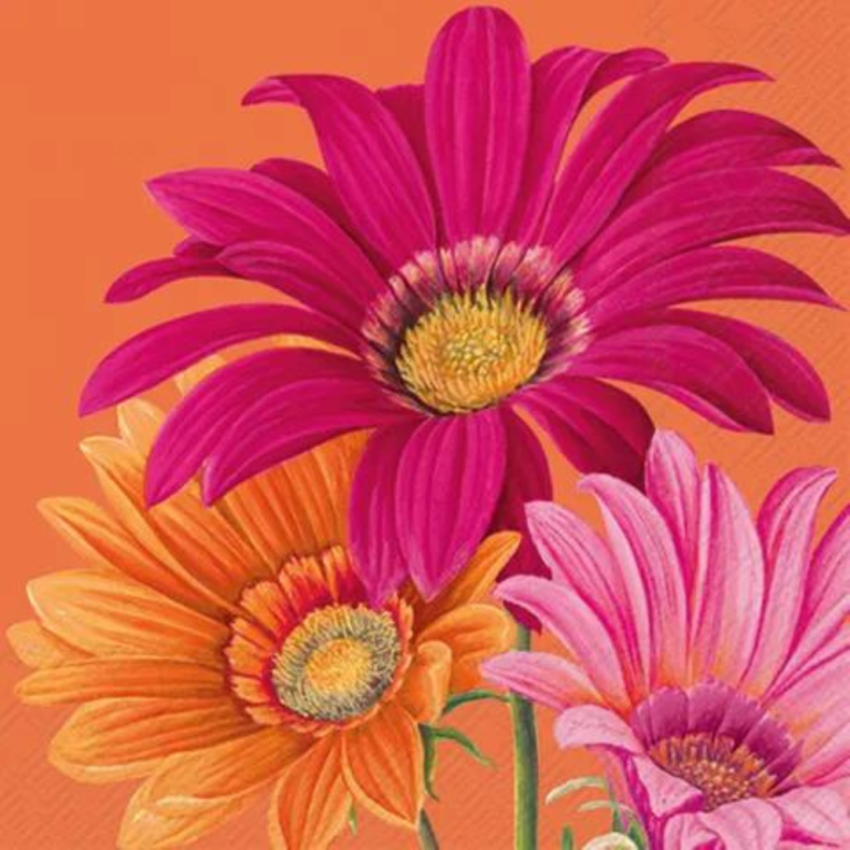 Gerbera Napkin