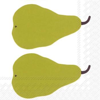 IHR Cocktail Napkin Marimekko Paaryna Green