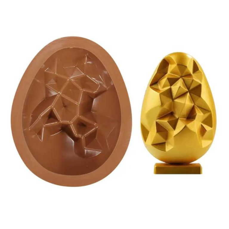 Large Geode Egg Mould (2)
