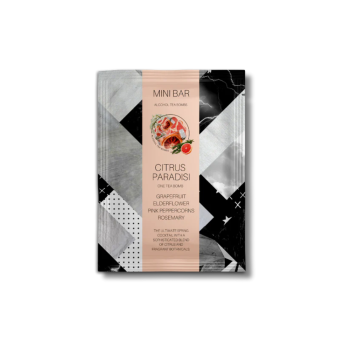 Alcohol Tea Bombs - The Citrus Paradisi Mini Bar Single Pack