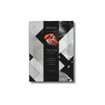 Alcohol Tea Bombs - The Don Mini Bar Single Pack