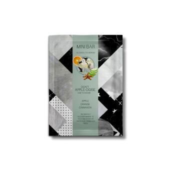 Alcohol Tea Bombs - The Don’t Apple-ogise Mini Bar Single Pack