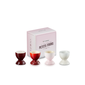 Le Creuset Petits Fours Collection Egg Cups Set of 4