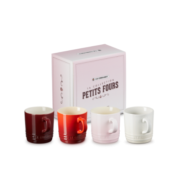 Le Creuset Petits Fours Collection Mug 200ml Set of 4