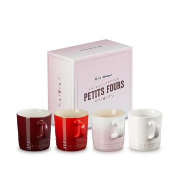 Le Creuset Petits Fours Collection Mug 350ml Set of 4