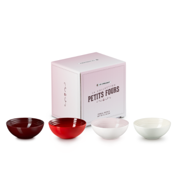 Petits fours Cereal Bowl Cover