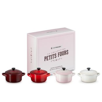 Le Creuset Petits Fours Collection Mini Casserole Set of 4