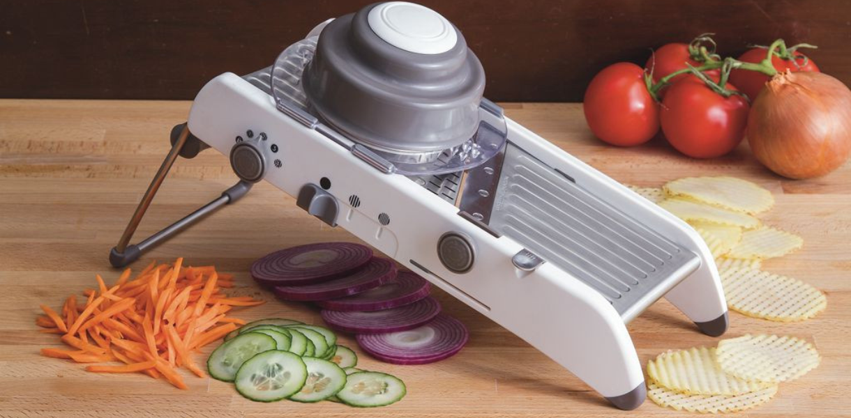 Unleash your Culinary Potential with the Mandoline Slicer main image