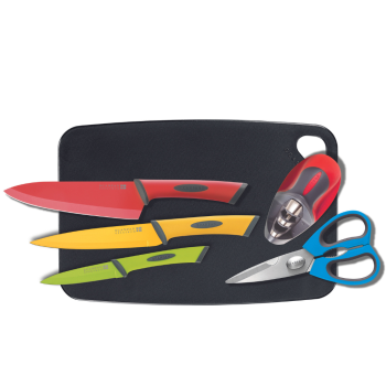 Scanpan Spectrum 6 Piece Kitchen Set