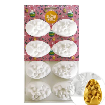 Small Geode Egg Silicone Mould