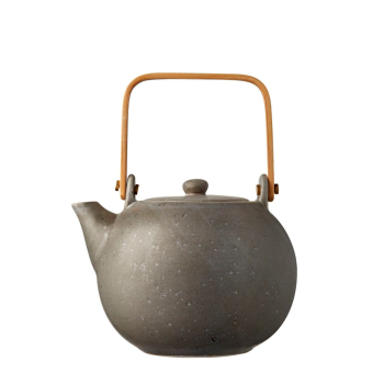 Bitz Stoneware Teapot 1.2L Grey