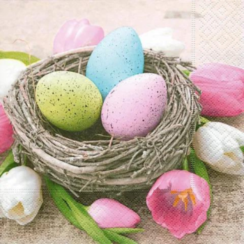 Paper+Design Lunch Napkin 33cm Lovely Nest