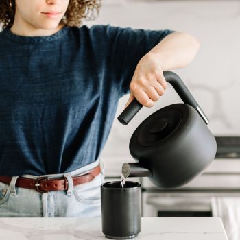 Fellow Clyde Stovetop Tea Kettle Pouring