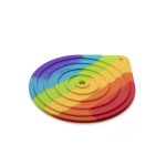 Taylor's Eye Witness Rainbow Silicone Trivet