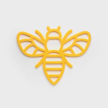 ltstr05_silicone_honey_bee_trivet_-_view_2