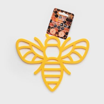 ltstr05_silicone_honey_bee_trivet_-_view_4_pack