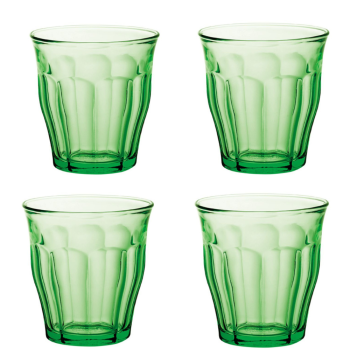 set of 4 Green