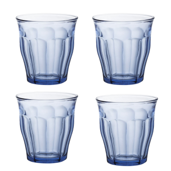 Duralex Picardie Marine Tumbler 250ml Set of 4