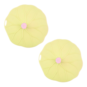 Avanti Silicone Lilypad Lid Cover 12cm Set of 2