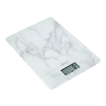 Avanti Compact Digital Kitchen Scale Marble