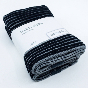 Ecovask 2 Pack Barista Cloths Slate