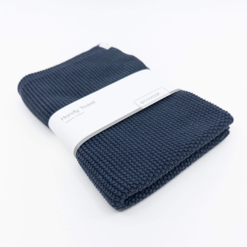 Ecovask 'The Handy Towel' Midnight 60x40cm