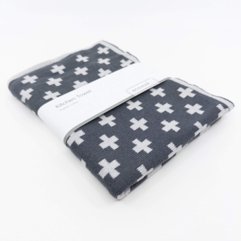 Ecovask 'The Everything Towel' Fog 60x40cm