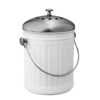 Avanti Compost Bin 5L White