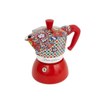 Bialetti Dolce&Gabbana Carretto Siciliano Moka Induction 4 Cup