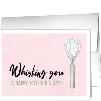 Whisk Mother's Day - Card