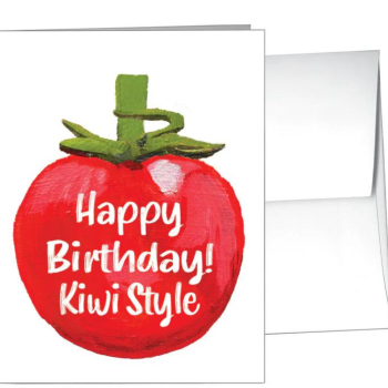 Happy Birthday Kiwi Style - Card