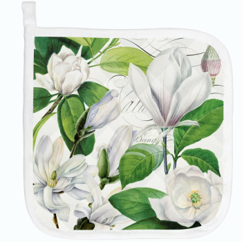 Michel Design Works Magnolia Petals Pot Holder