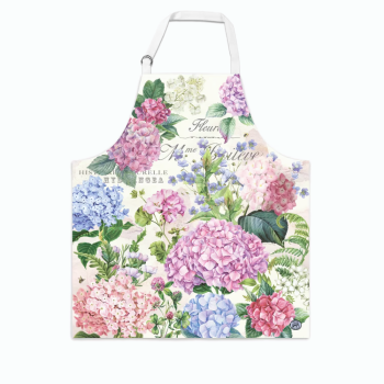 Michel Design Works Wild Hydrangea Apron