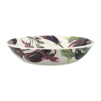 Emma Bridgewater Vegetable Garden Pasta Bowl Medium Aubergine